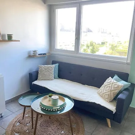 Apartment « l'olympe » - A 300 M De La