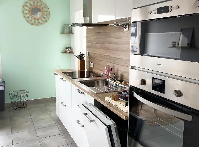 « l'olympe » - A 300 M De La Apartment Courseulles-sur-Mer