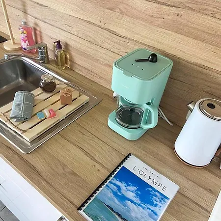 « l'olympe » - A 300 M De La קורסיי-סור-מר